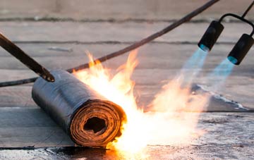 Bethesda asphalt flat roofing repairs