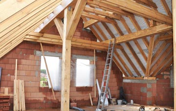 Bethesda attic trusses