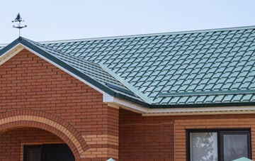 classic Bethesda metal roof design