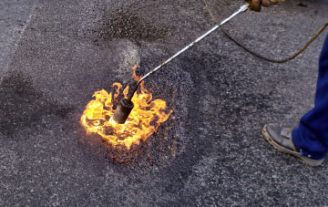 Bethesda flat roofing repairs