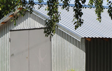 repairing Bethesda metal garage roofing