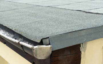 repair or replace Bethesda flat roofing?