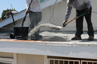 Bethesda flat roofing repair