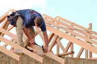 Bethesda roof trusses